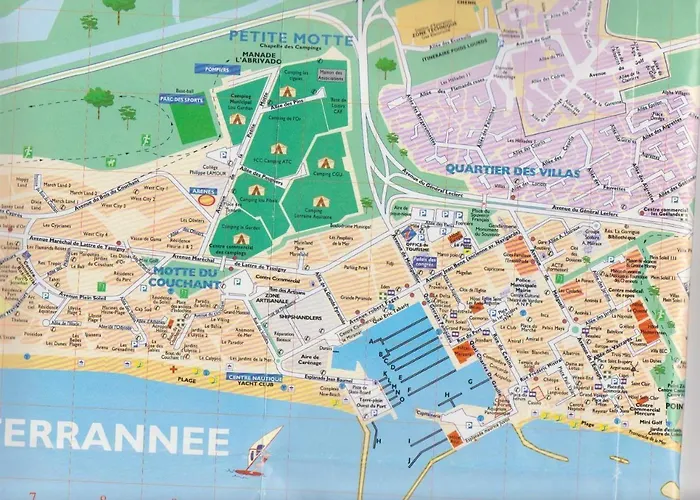 Apartamento Bleu Soleil La Grande-Motte