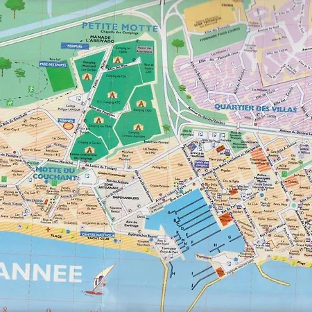 Apartamento Bleu Soleil La Grande-Motte